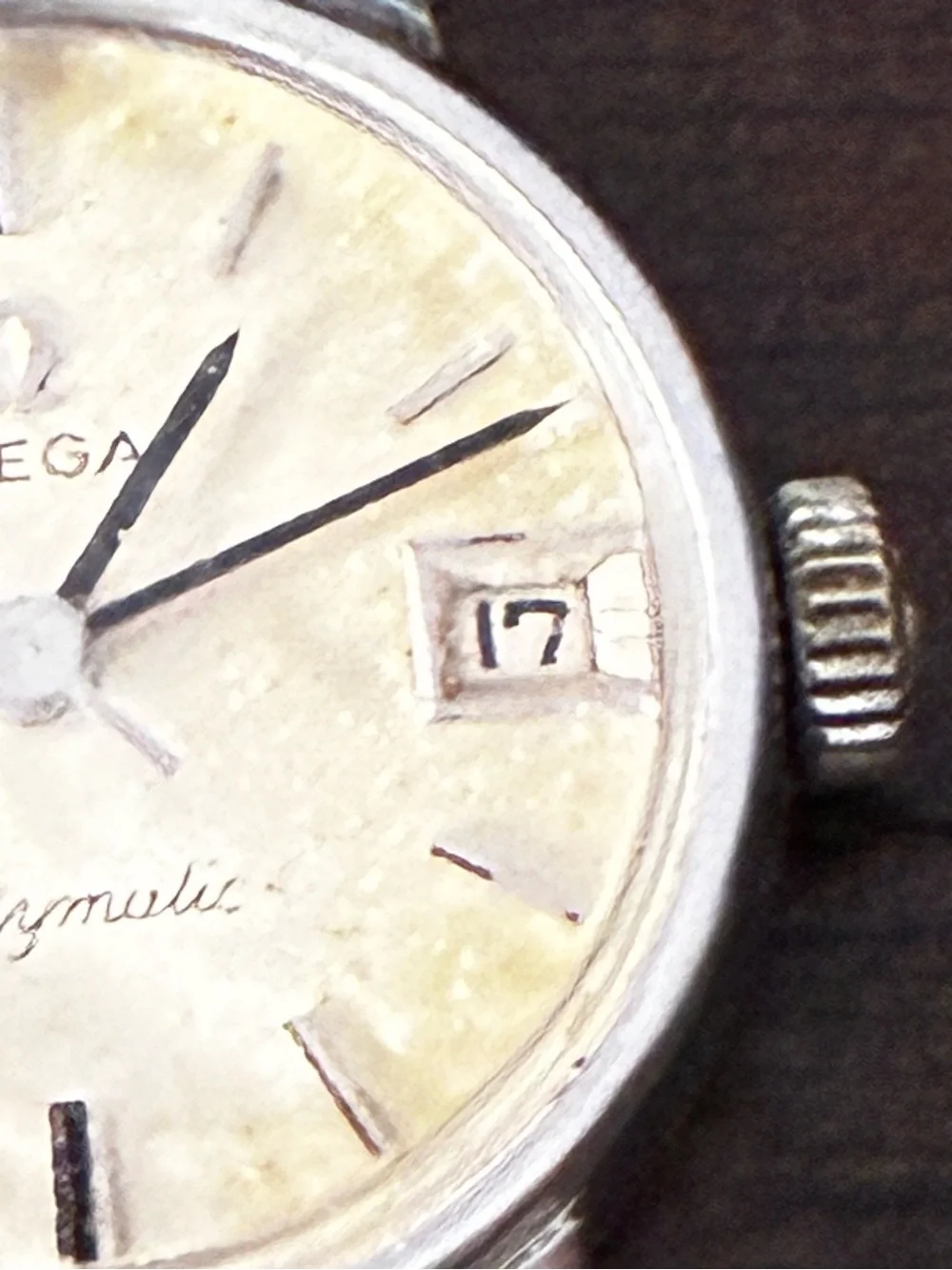 Omega vintage ladymatic